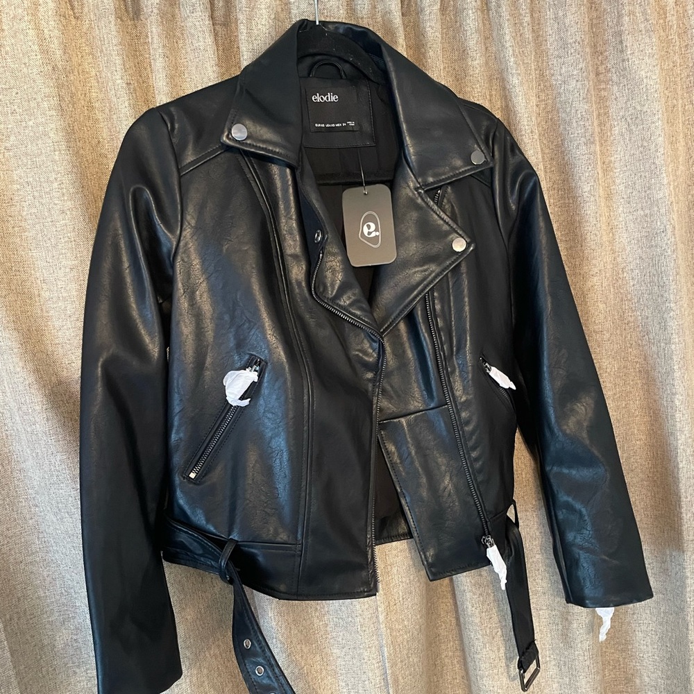 Elodie Leather Jacket
